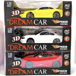 R/C 3D DREAM CAR