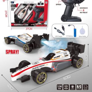 R/C FORMULA RACING (SMOKE) CAR (BIG)