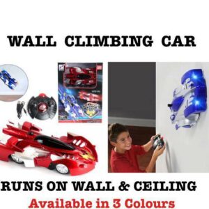 R/C WALL CLIMBING CAR