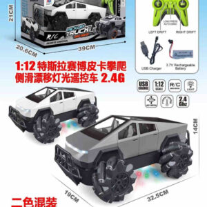 RC TESLA DRIFT TRUCK