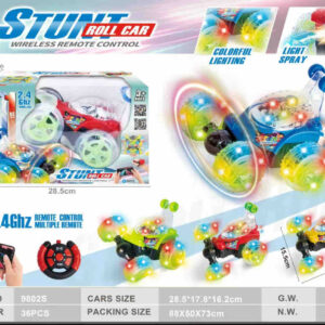 APP CONTROL STUNT CAR