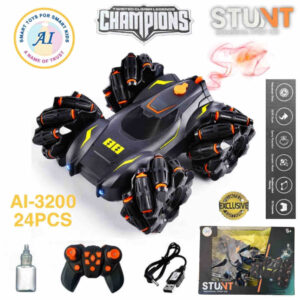 CHAMPIONS DRIFT CAR WITH SMOKE