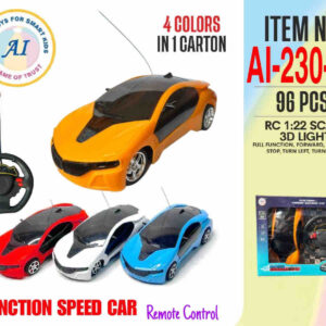 230-4F (4 FUNCTION ROUND STERRING CAR)