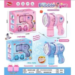 SPACE BUBBLE GUN (CHARGABLE)