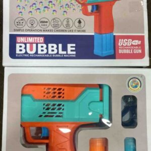 UNLIMITED BUBBLE GUN RECHARGEABLE