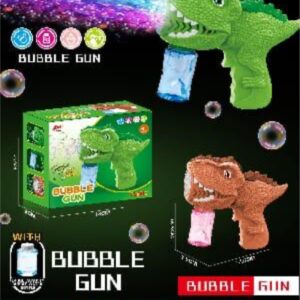 DINOSOUR BUBBLE GUN
