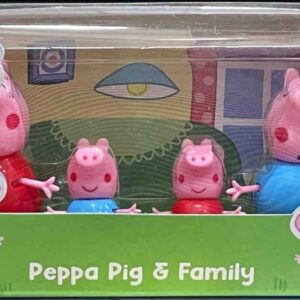 PEPPA FAMILY (4 PCS SET )