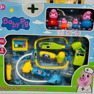 PEPPA DOCTOR SET