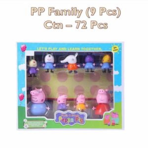 PEPPA FAMILY (9PCS SET)