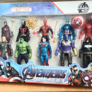 3699-10 10IN1 AVENGERS FIGURE