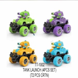 TANK LAUNCH (4PCS BAG)