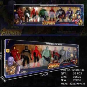 (8 IN 1) AVENGER FIGURE