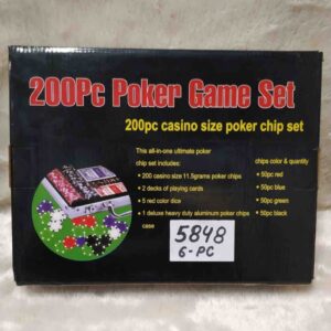 POKER CHIPS 200pcs