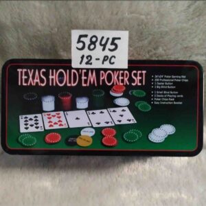 POKER CHIPS 100 pcs