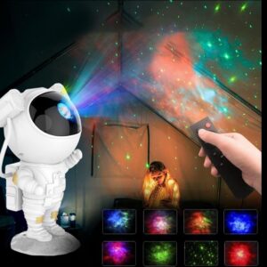 ASTRONAUT GALAXY PROJECTOR
