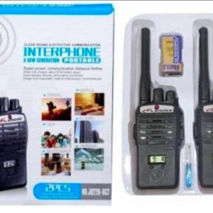 INTERPHONE WALKY TALKY