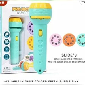 2 IN 1 PROJECTOR TORCH