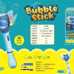 FLOWER BUBBLE STICK