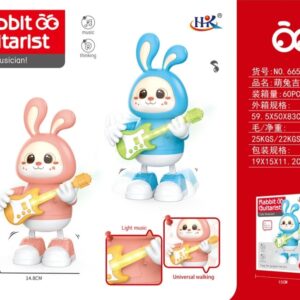 RABBIT GUITAR 665B