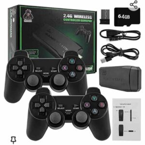 M8 4K GAMES GREEN WIRELESS STICK GAME