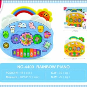 4400 RAINBOW PIANO