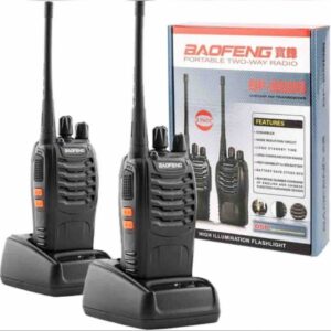BF-999S ORIGINAL WALKY TALKIE