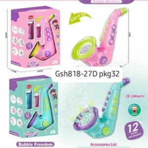BUBBLE SAXOPHONE