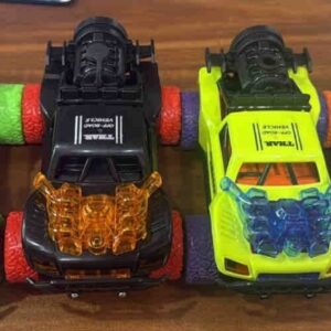 SPEED X CAR WITH SMOKE