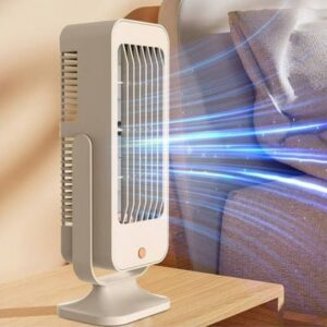 DESKTOP FAN (DOUBLE WIND BLADE)