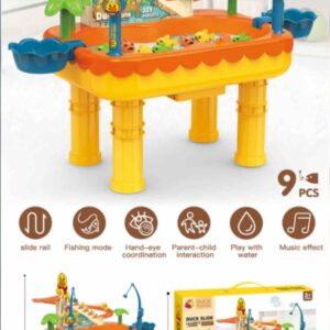 DUCK SLIDE FISHING GAME