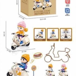 ELECTRIC STUNT MOTORCYCLE