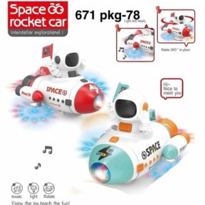 SPACE ROCKET CAR