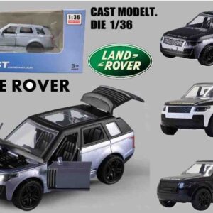 DIECAST RANGEROVER WITH LIGHTS AND MUSIC 1:36