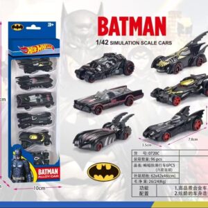 6 in 1 BATMAN ALLOY CAR