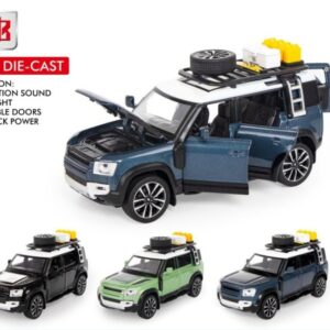 METAL DEFENDER 1:32SCALE