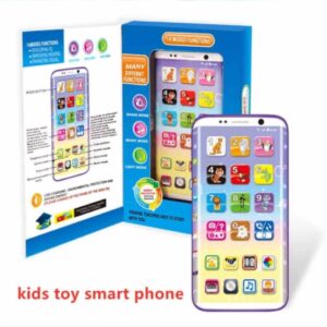 EDUCATIONAL KIDS SMART PHONE (CHARGABLE)