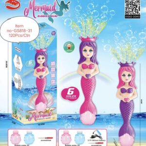 MERMAID BUBBLE WAND