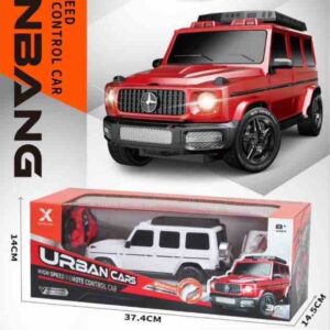RC G WAGON WITH EV CHARGING STATION