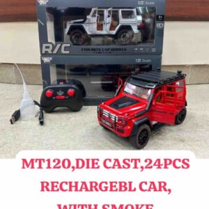 R/C DIECAST G WAGON